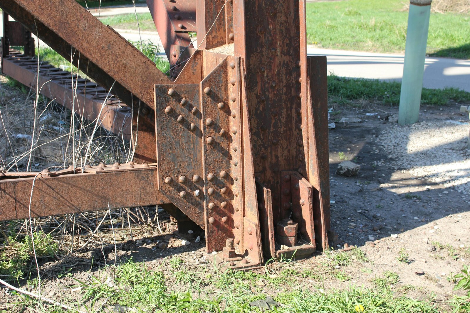 Footing of tower #5